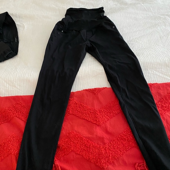 black maternity pants AG - Picture 4 of 4